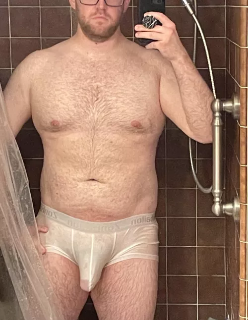 Shaved my face two weeks ago, but still got enough to surpass scruff