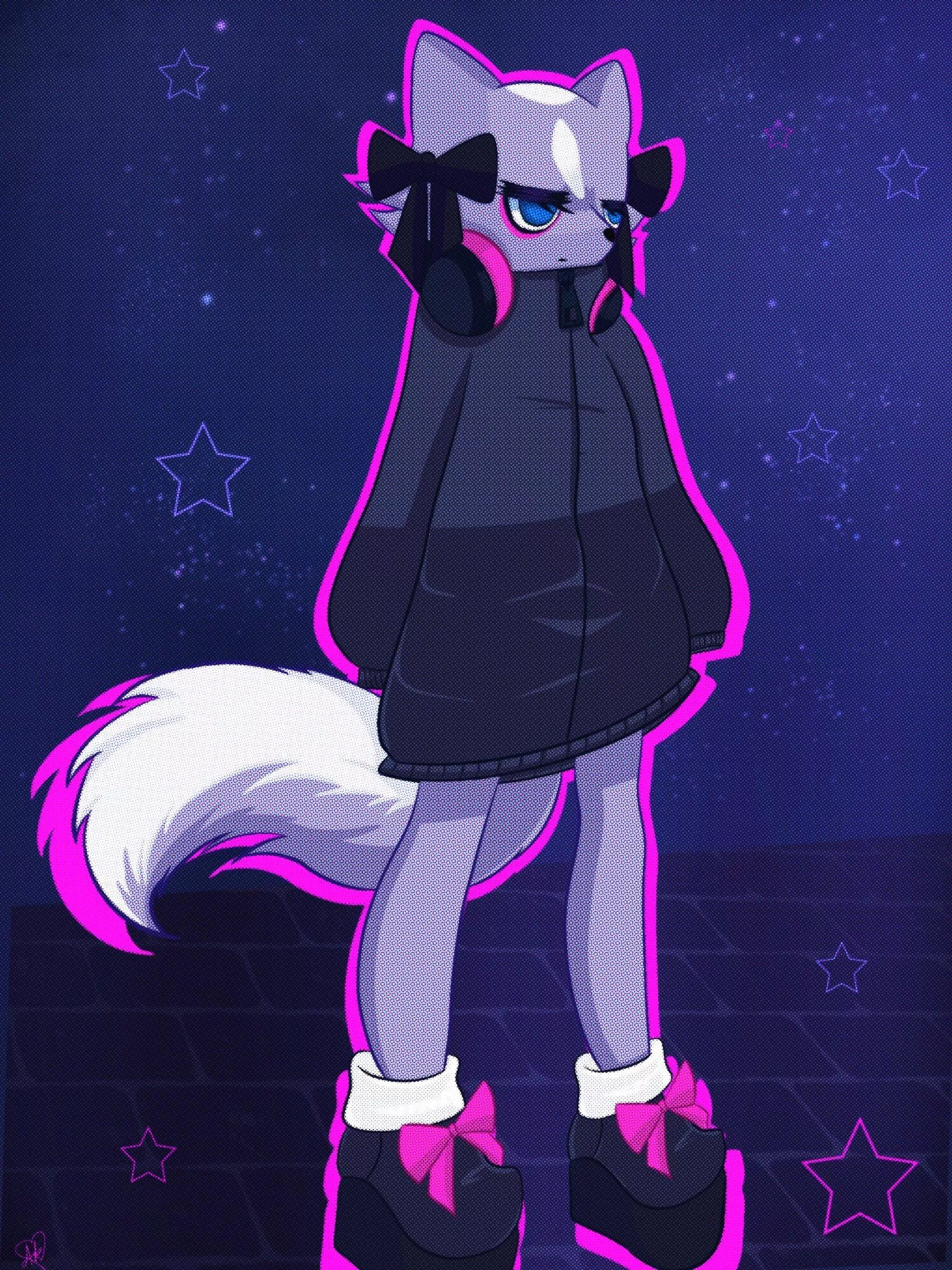 Shikabane ~ Aggretsuko art insta alice_akuji