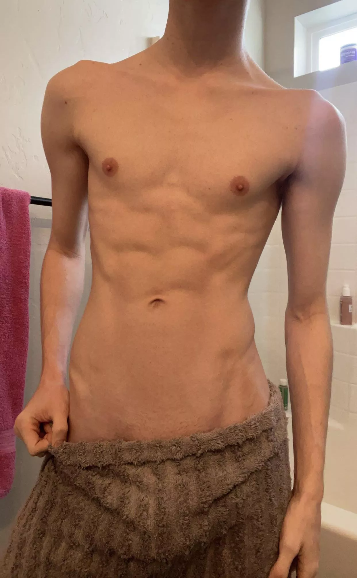 Should I drop the towel?