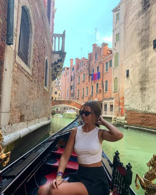 sight for the gondolier