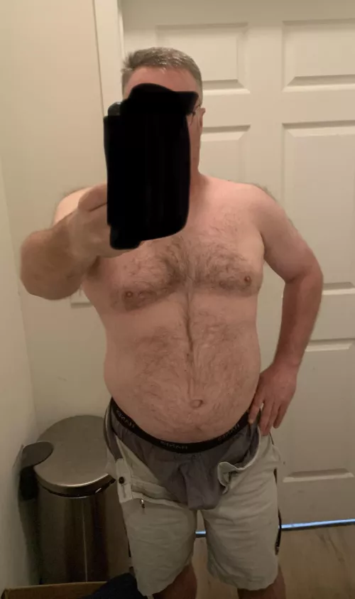 Some people are off today, I am at work all alone, want to keep me cumpany? (48)