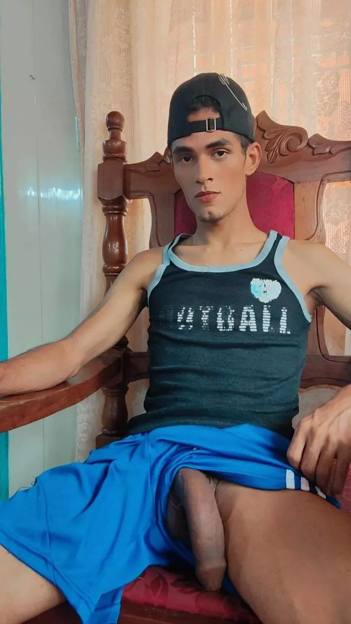 someone awake to lick my balls