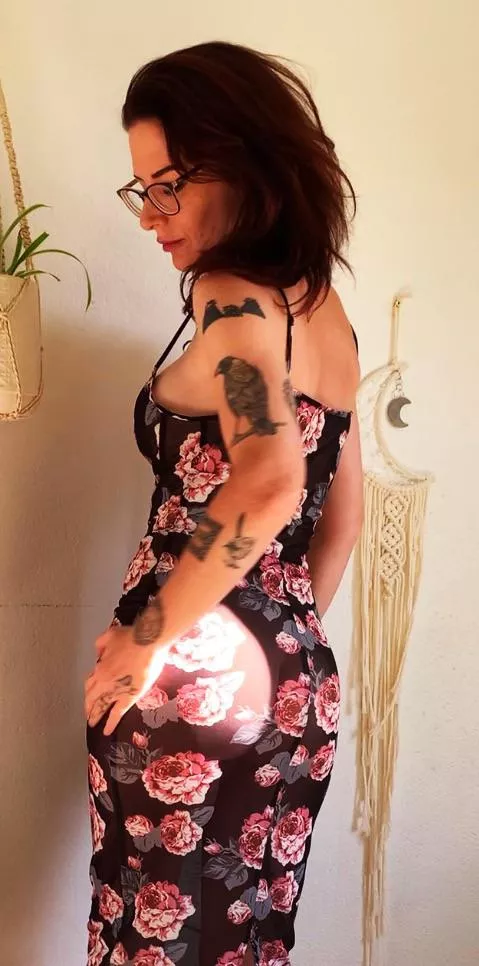 Sooo…the new dress might be a tiny bit transparent 😅 (37f)