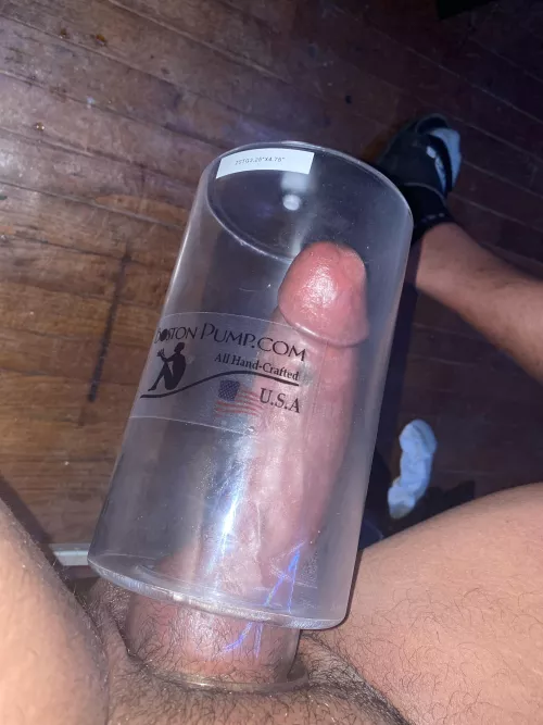 Starting to get the hang of this two stage