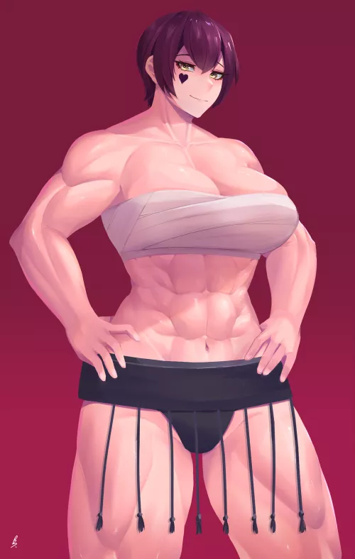 Sumo girl [Artist: ButtSlayer]