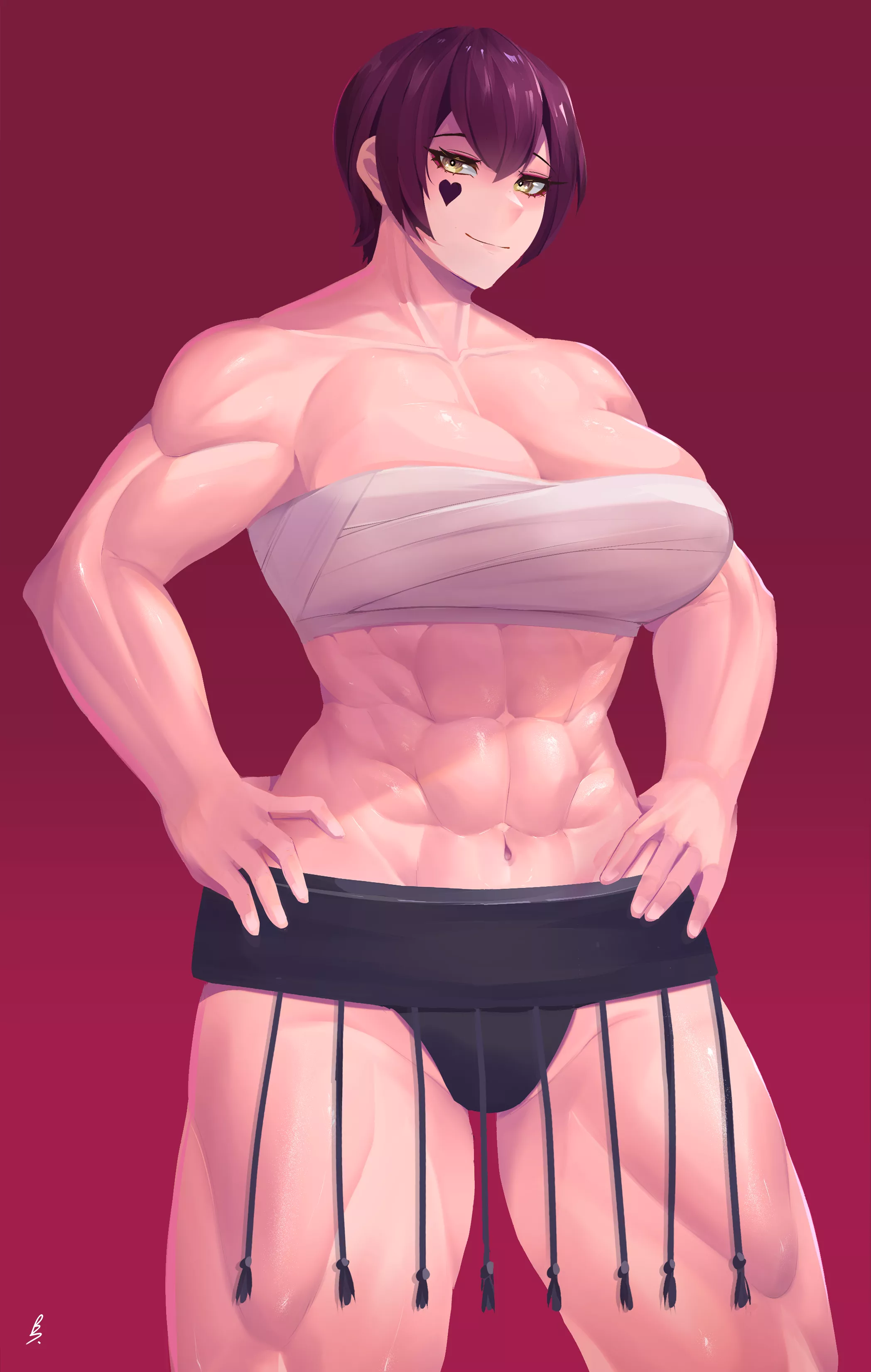 Sumo girl [Artist: ButtSlayer]