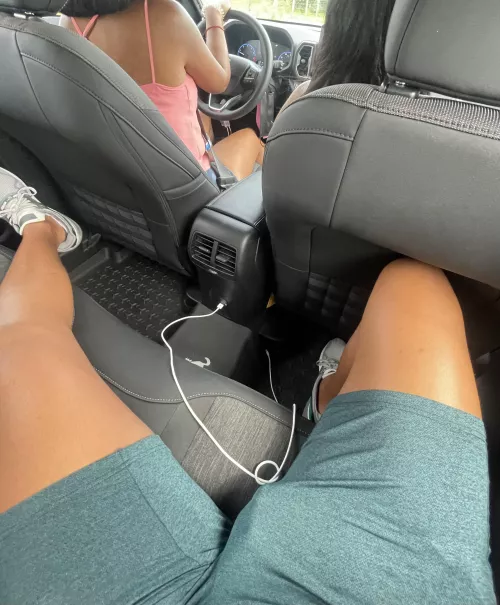 Sunday drive with my wifes best friend.