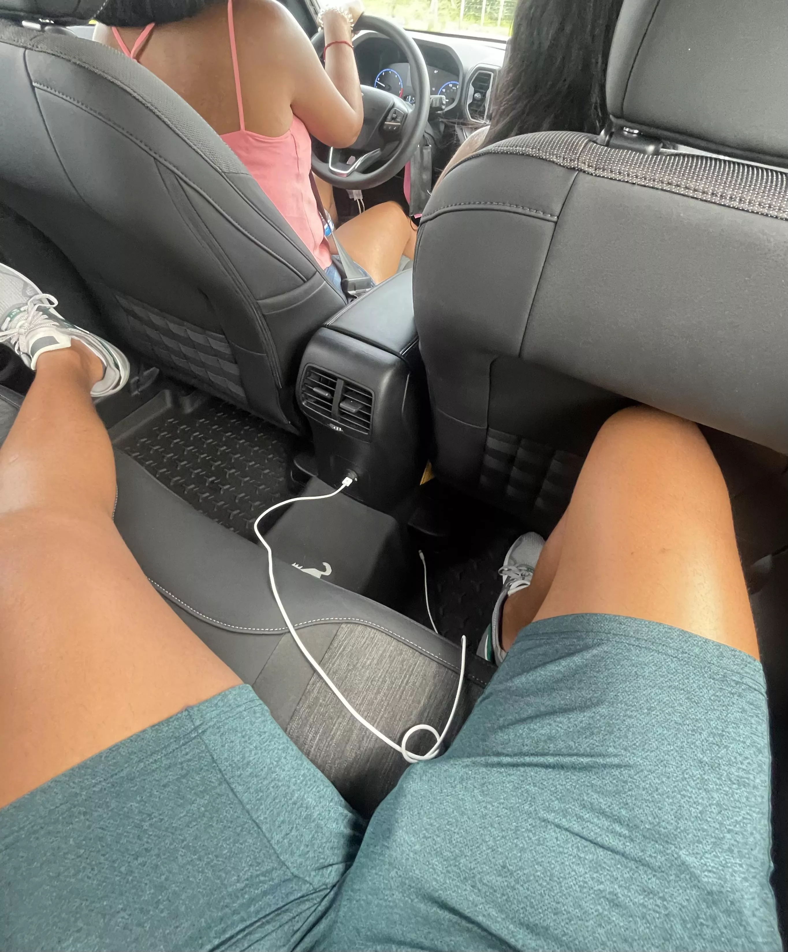 Sunday drive with my wifes best friend.