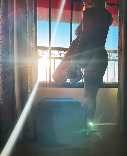 Sunshine and sparkles