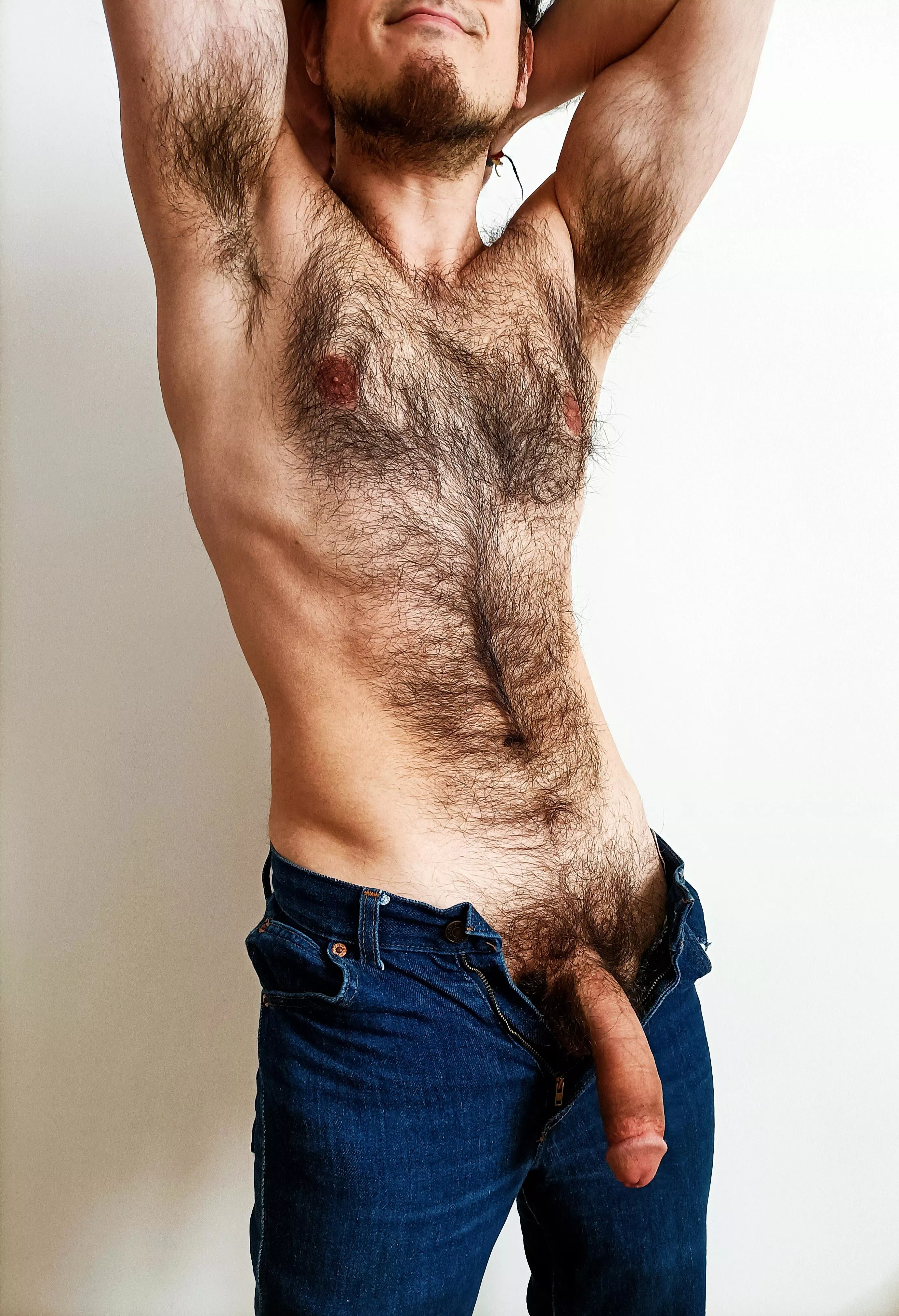 That bush is hard to hide