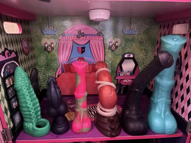 The collection thus far