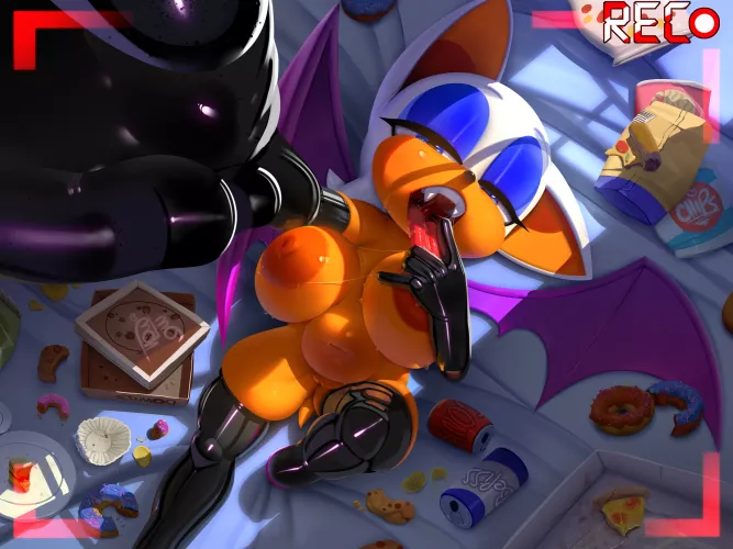 The Rouge mukbang goes hard (NotBoogie)