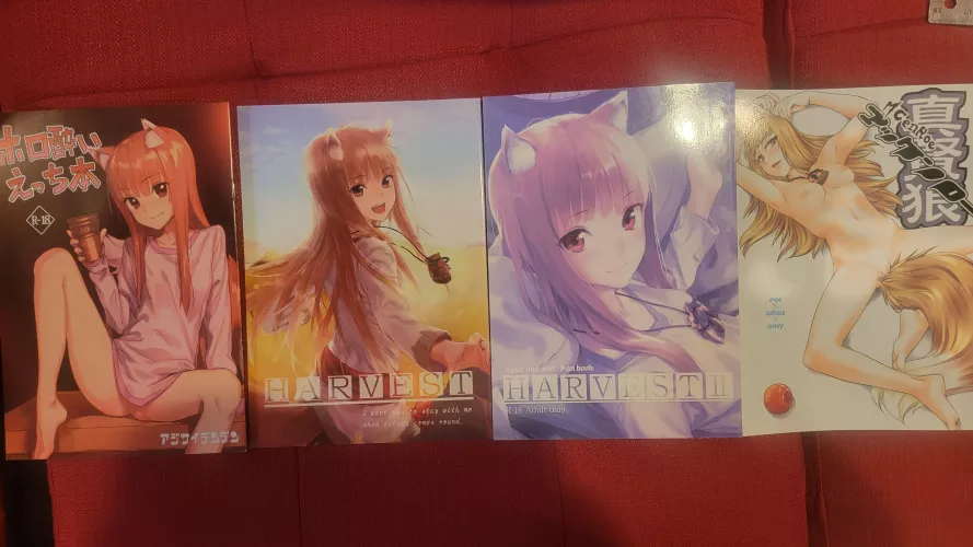 These arrived while I was away at Katsucon