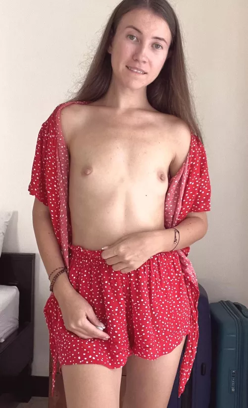 They're waiting to be sucked..