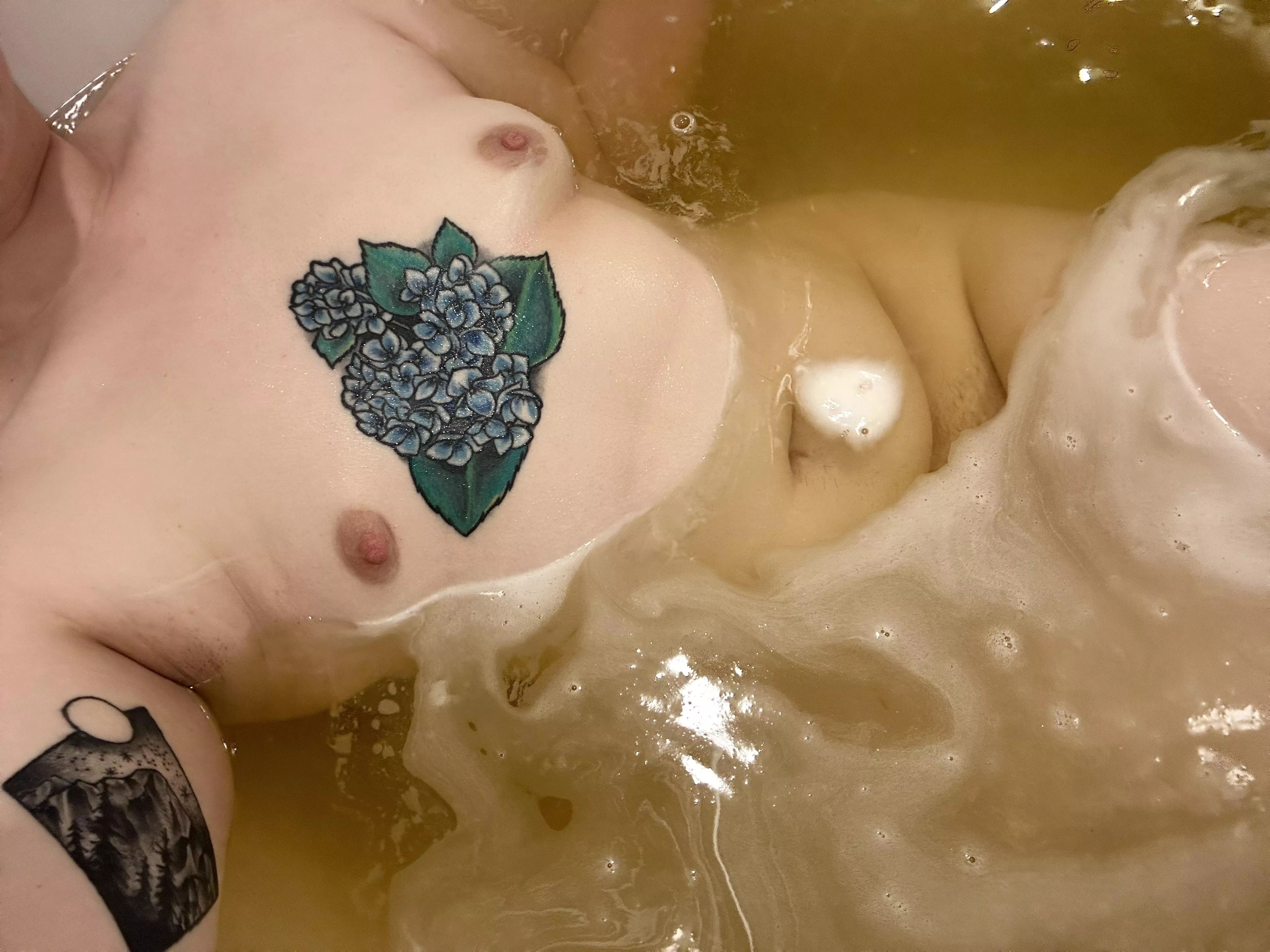 This bath bomb did me wrong😂