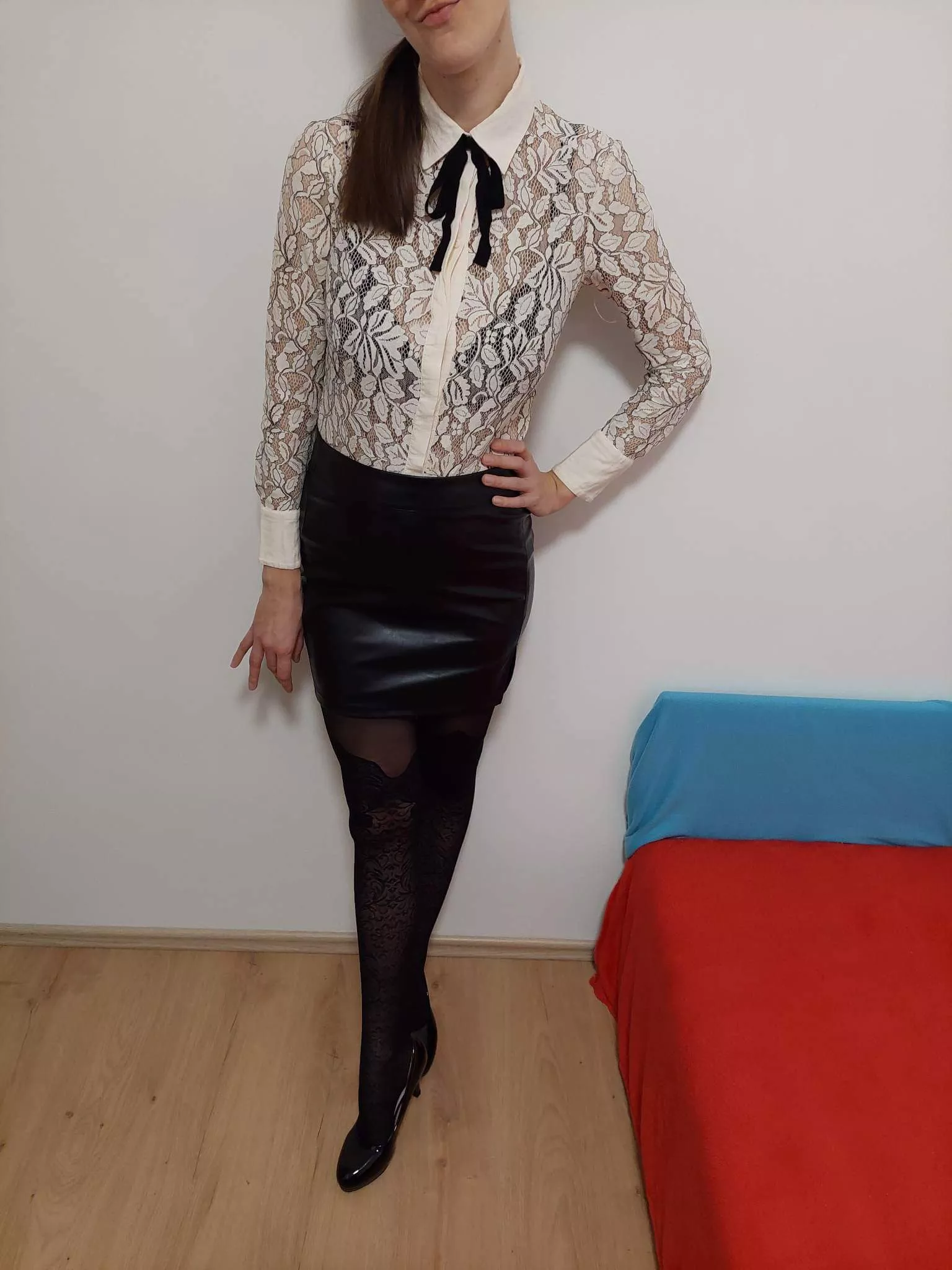 Today's office outfit 🤭