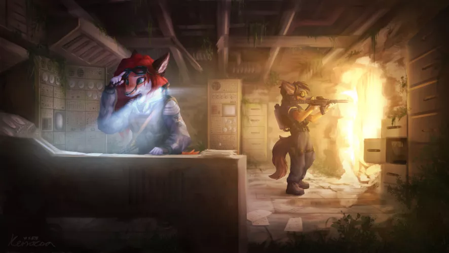 Together we'll survive this. [by me]