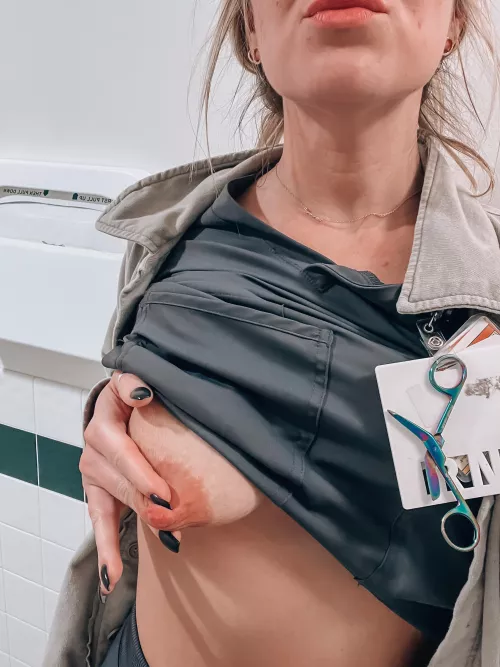 Trying to get in some trouble at work again, just for you.