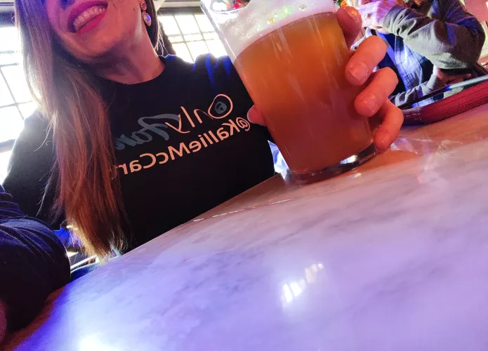 Tshirt and beer! happy Sunday!