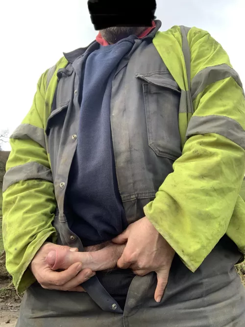 Two handed job this morning