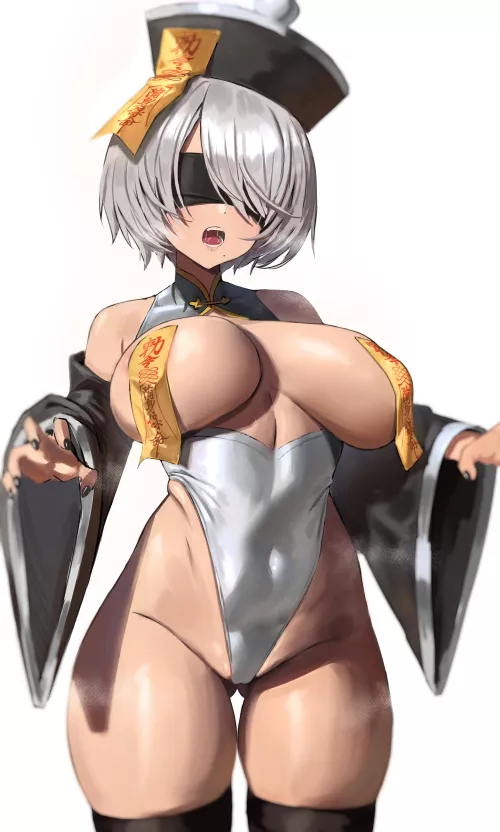 Undead 2B [Nier: Automata]