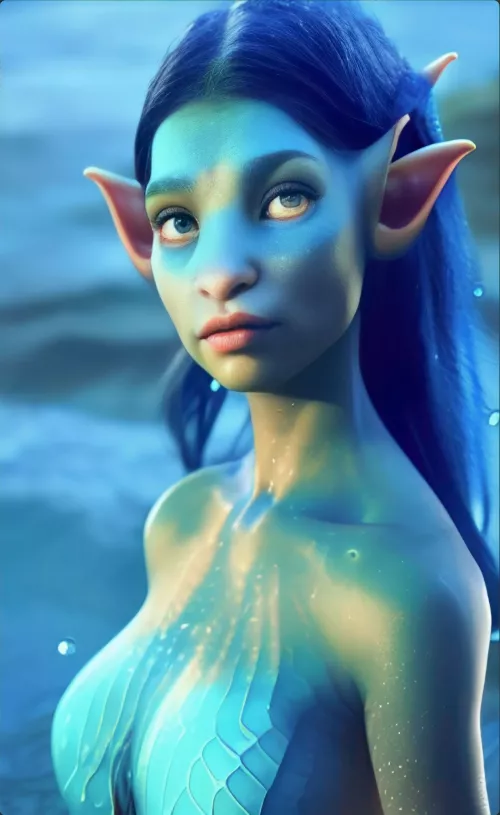 Water 💦 Elf 🧝🏻‍♀️