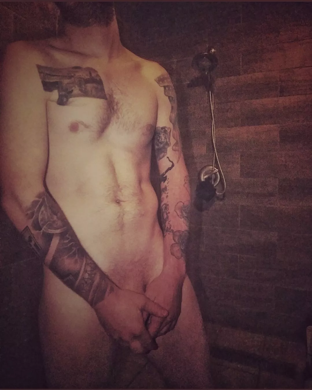 what a nice shower we should use together..