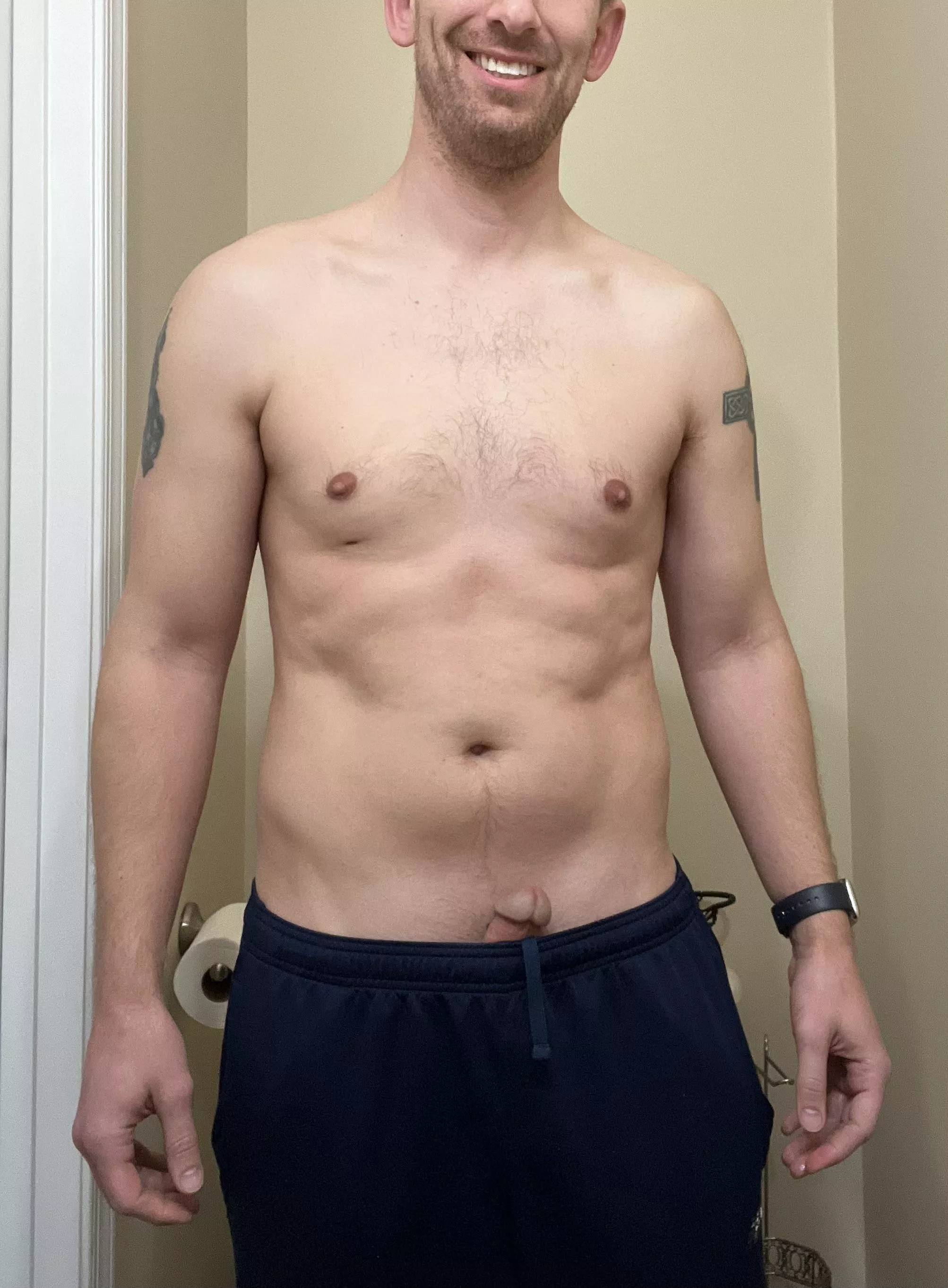 Which muscle group? Chest and back or….hip thrusts?