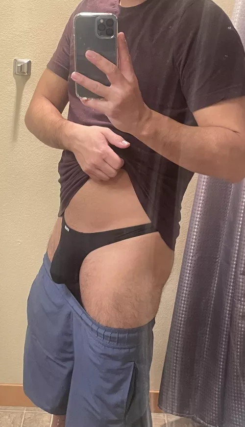 Who would have thought this is what I wear under shorts🤷🏽‍♂️😄