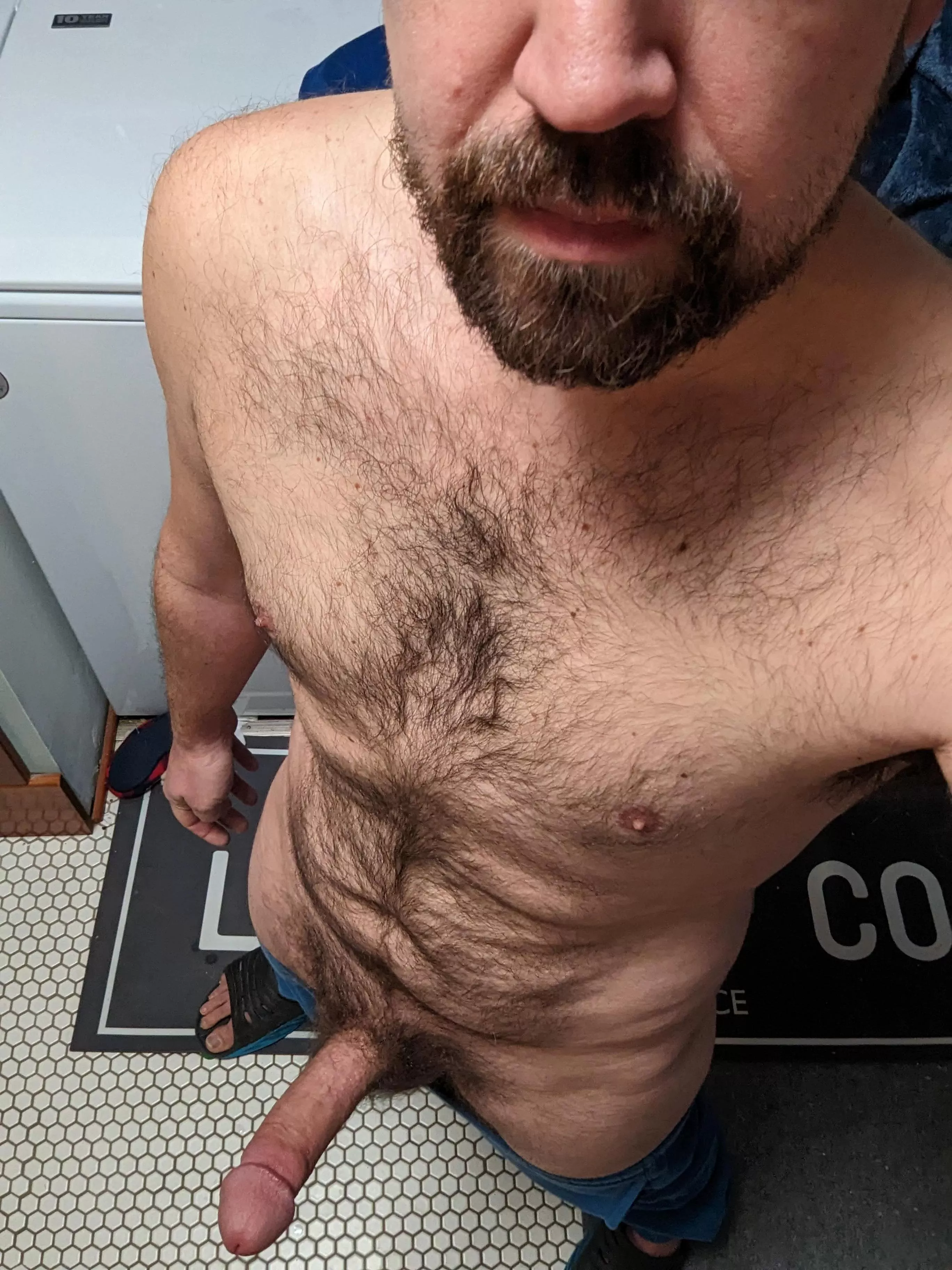 wife's not interested, are you? (37) (m)