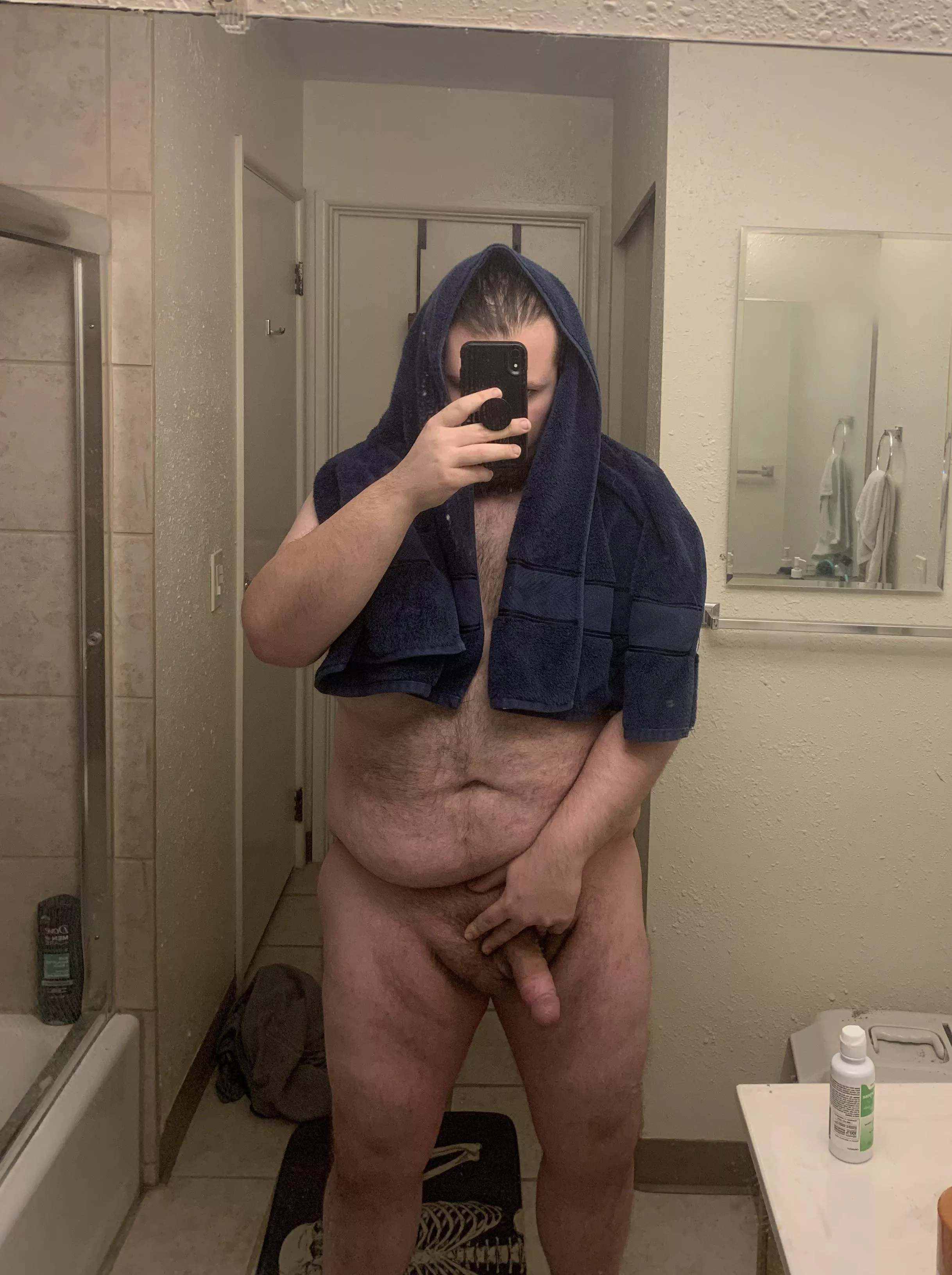 Wish you joined me in the shower