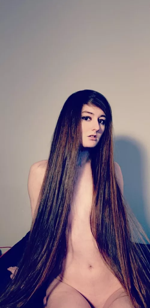 would you brush my hair if we were [F]riends? (OC)