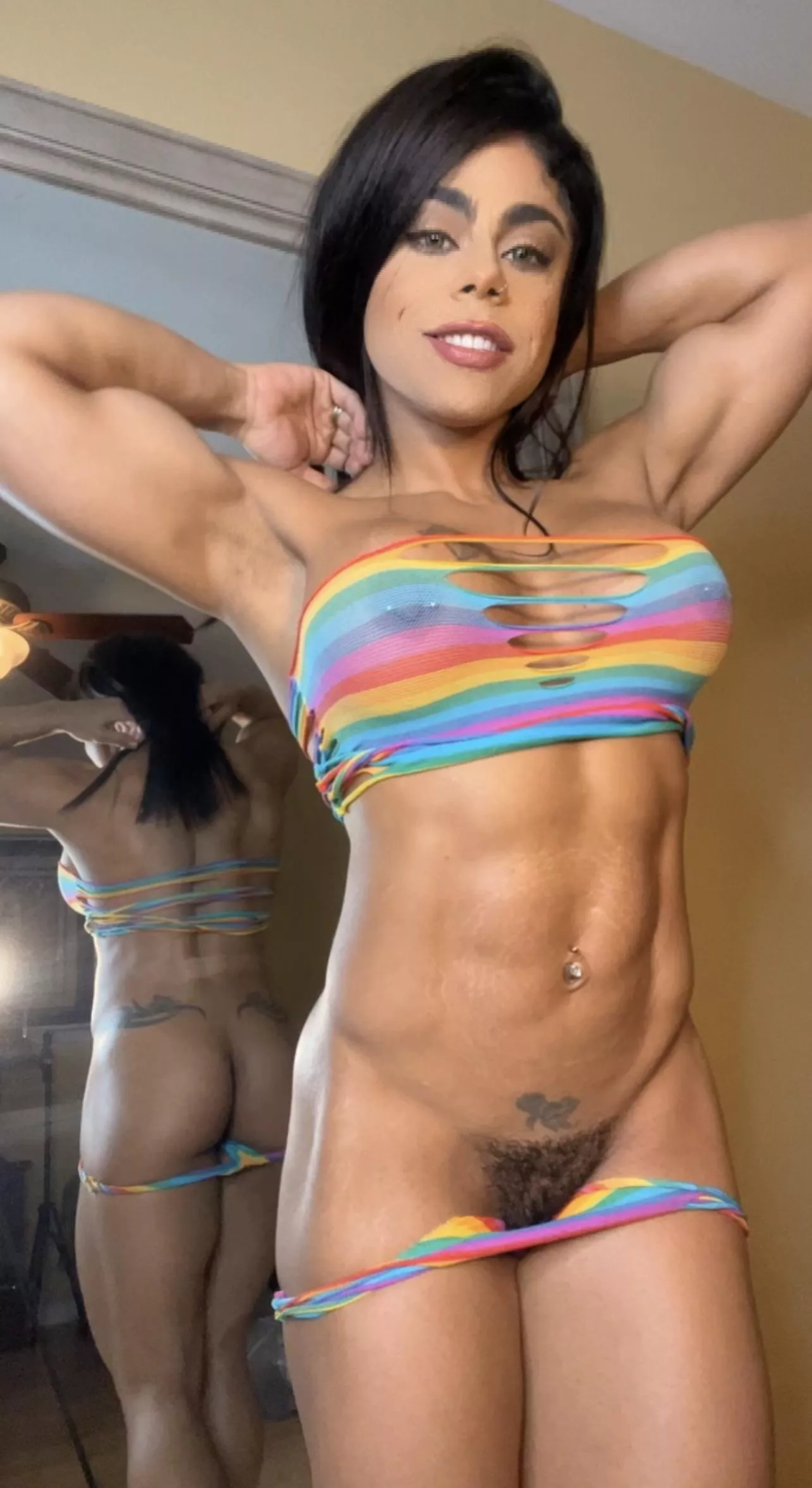 Would you lick my biceps