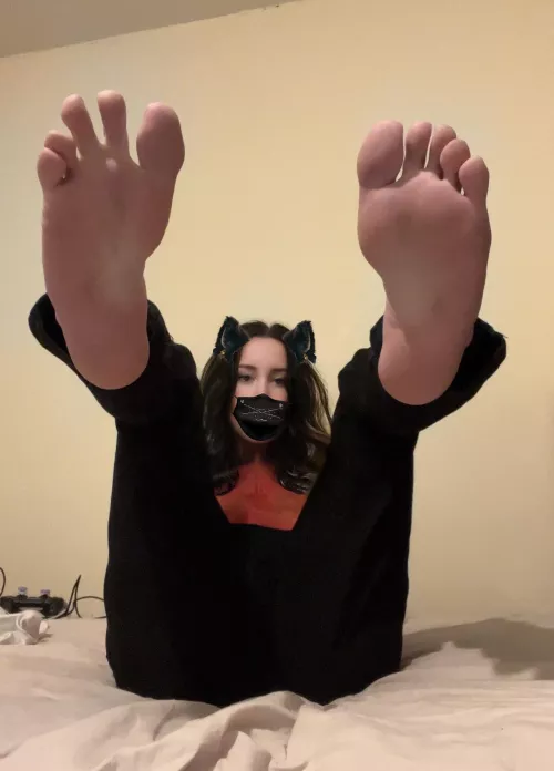 Would you start licking immediately?