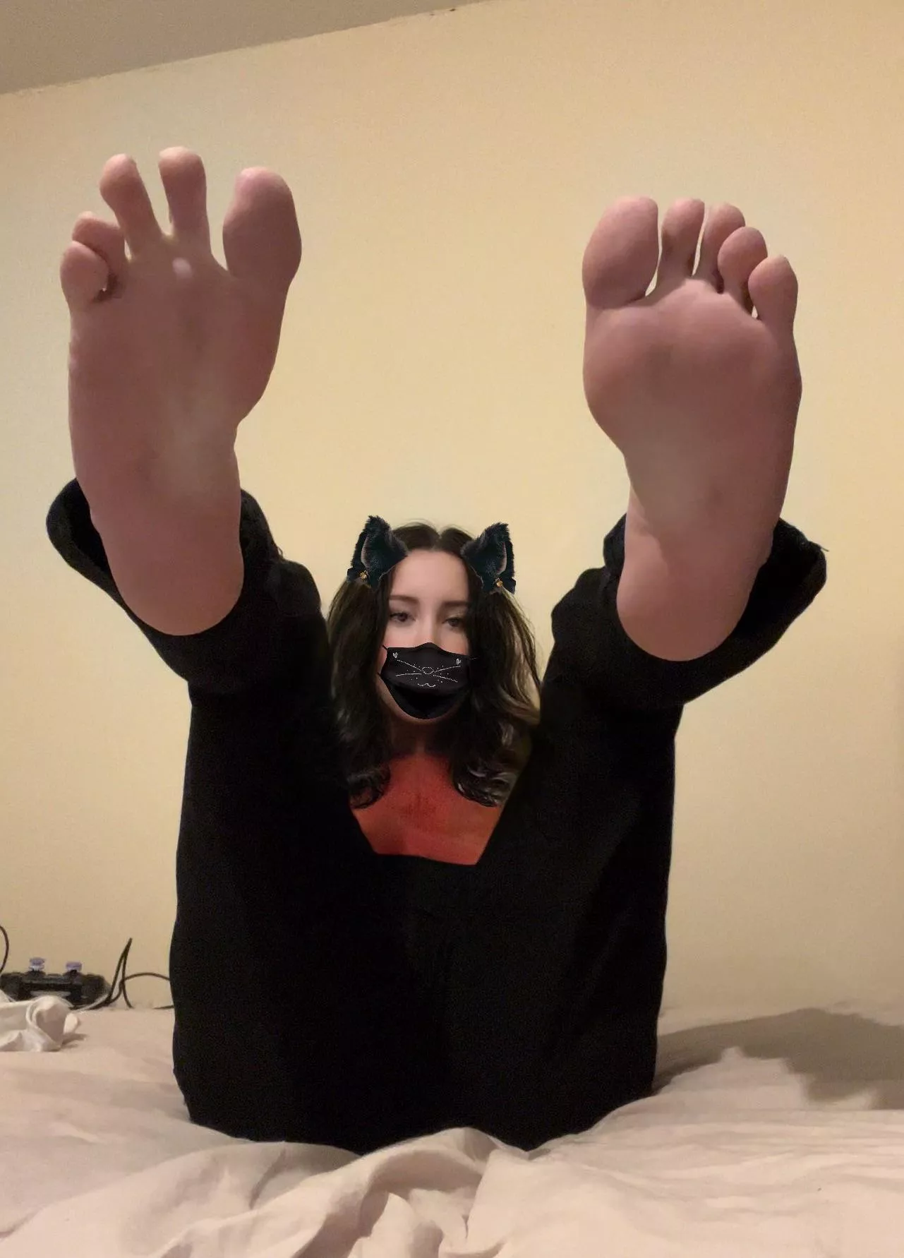 Would you start licking immediately?