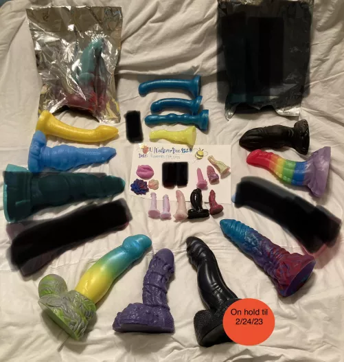 [WTS] (BUMP) Dragons & Uberrime Sculptures