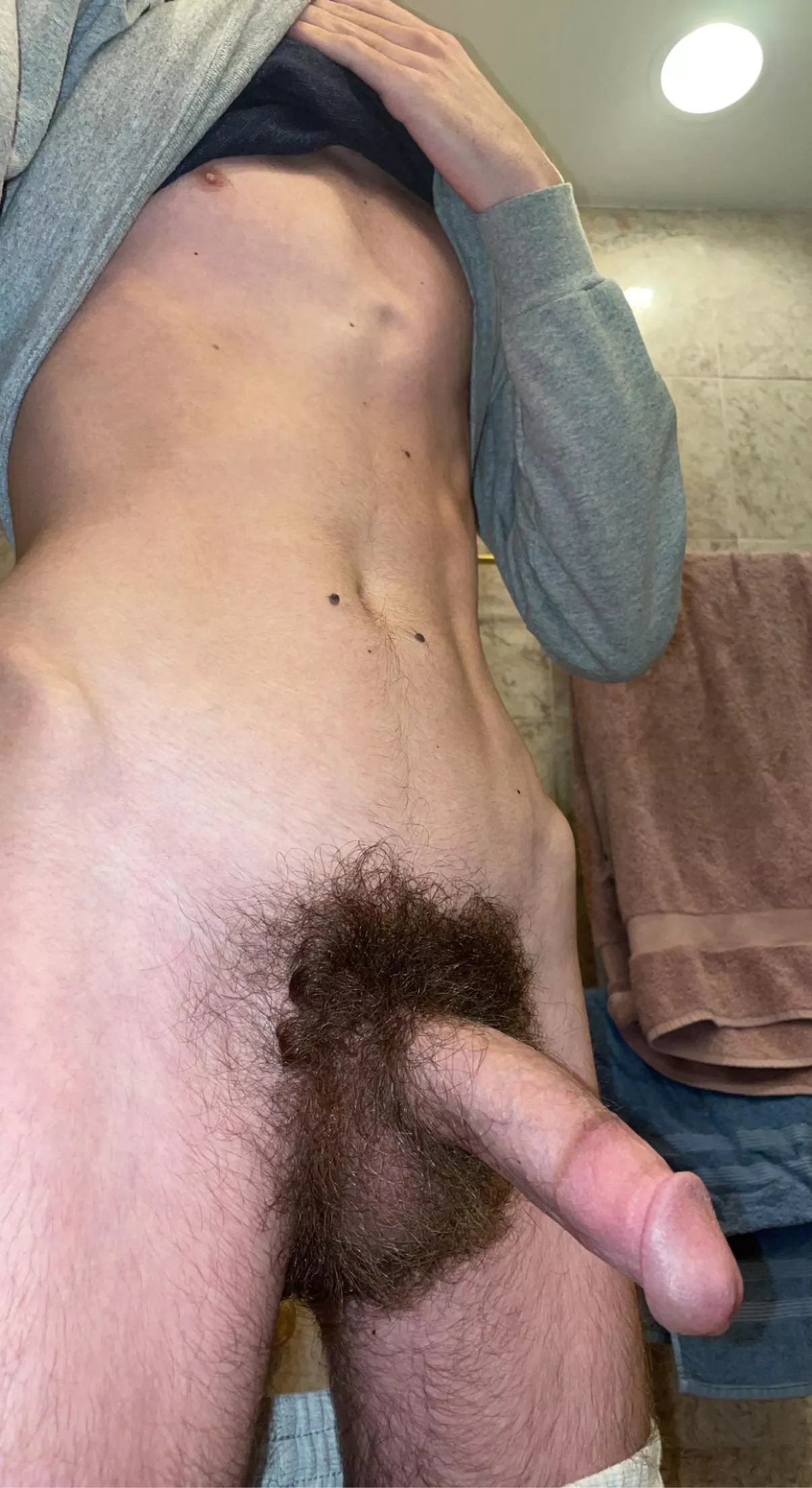 Wyd if you see this while I’m changing