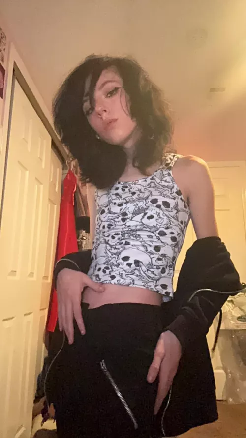 Y’all vibin with the rocker boy drip?