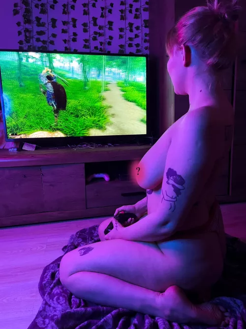 You haven't visited that area yet [F]