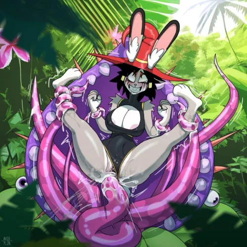 You never know what’s lurking in the jungle (avioylin)