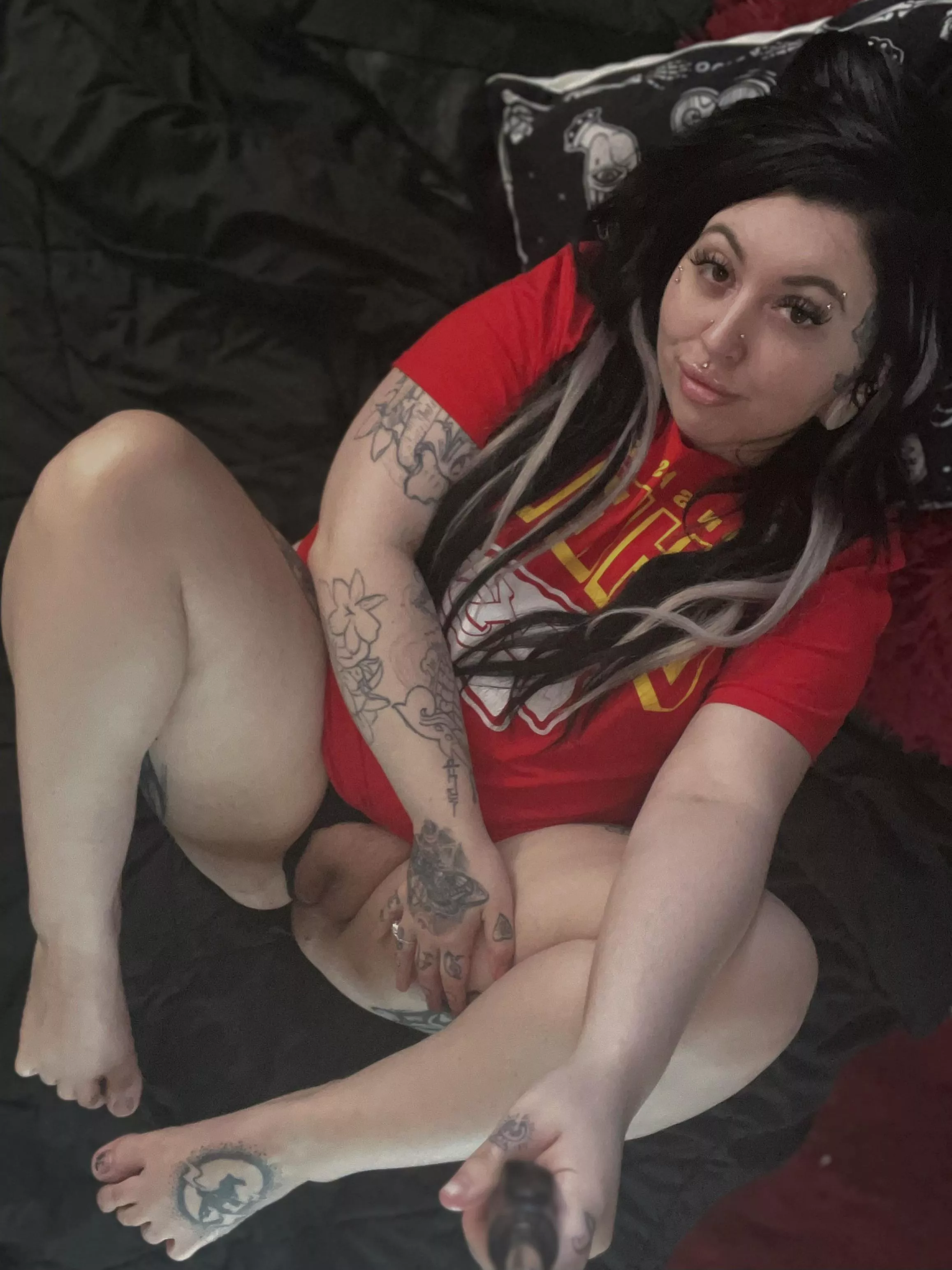 You’d look great between my thighs