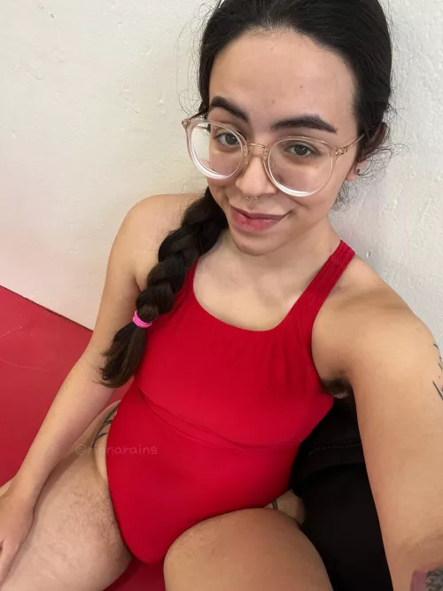 your hairy lifeguard is here to save you 🫡