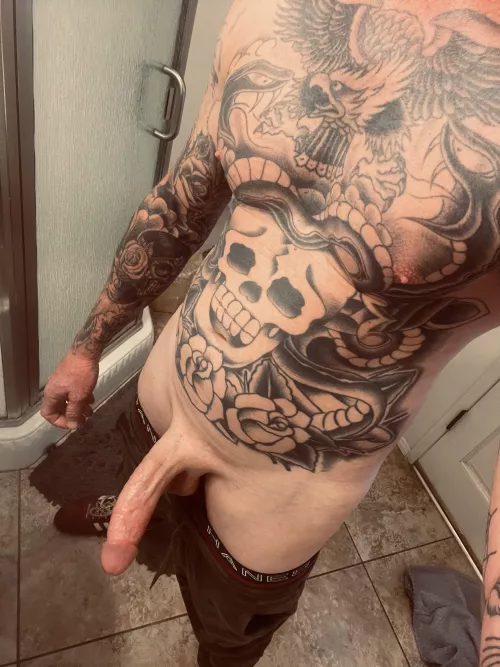 (40) Getting ready for work