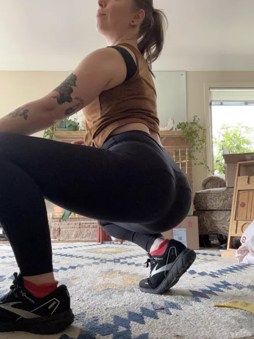 About to head to the gym to work on my squats!