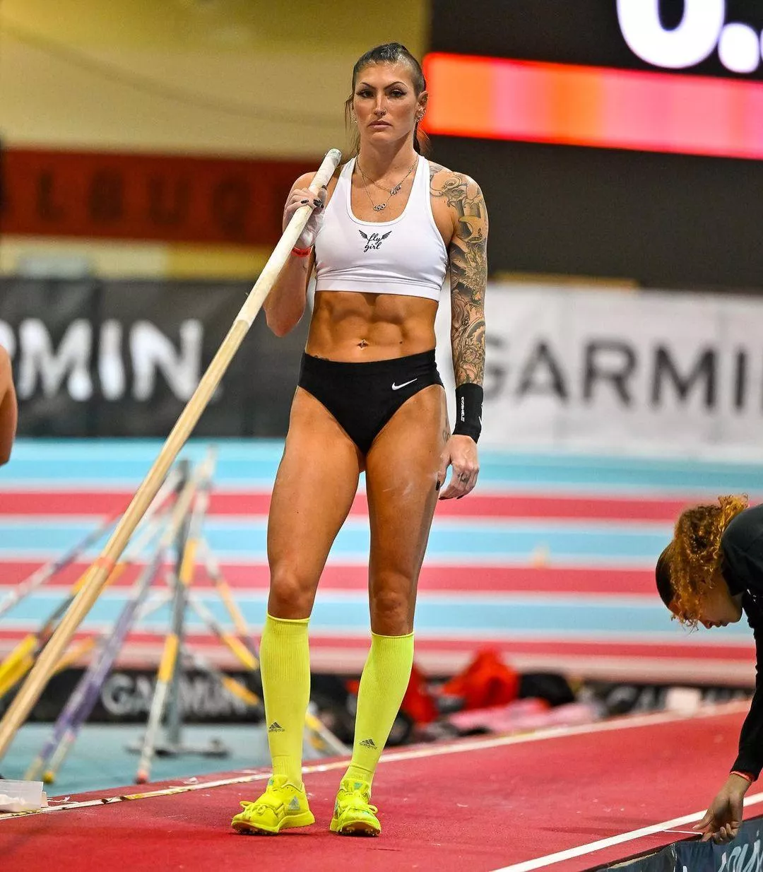 Anicka Newell - Canadian Pole Vaulter