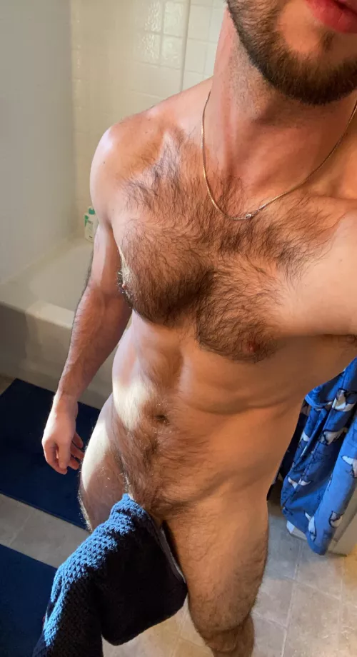 Anyone else need to dry off?