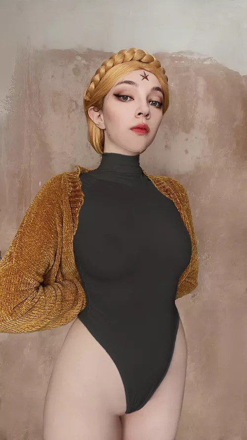 Atomic heart twins cosplay test by Sawaka