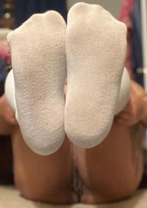 BBW in socks!? What did you see first? 😏