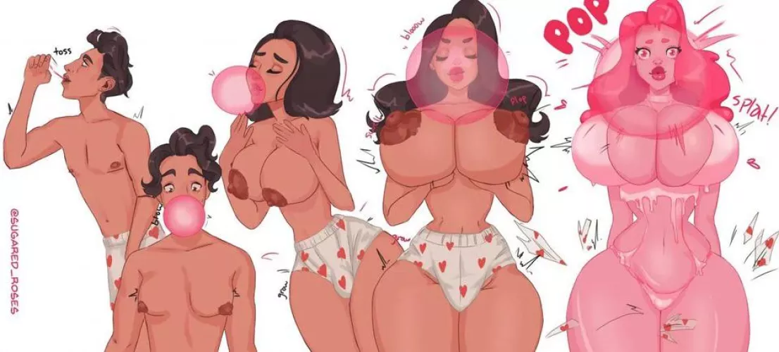 Bubblegum by @sugared_roses