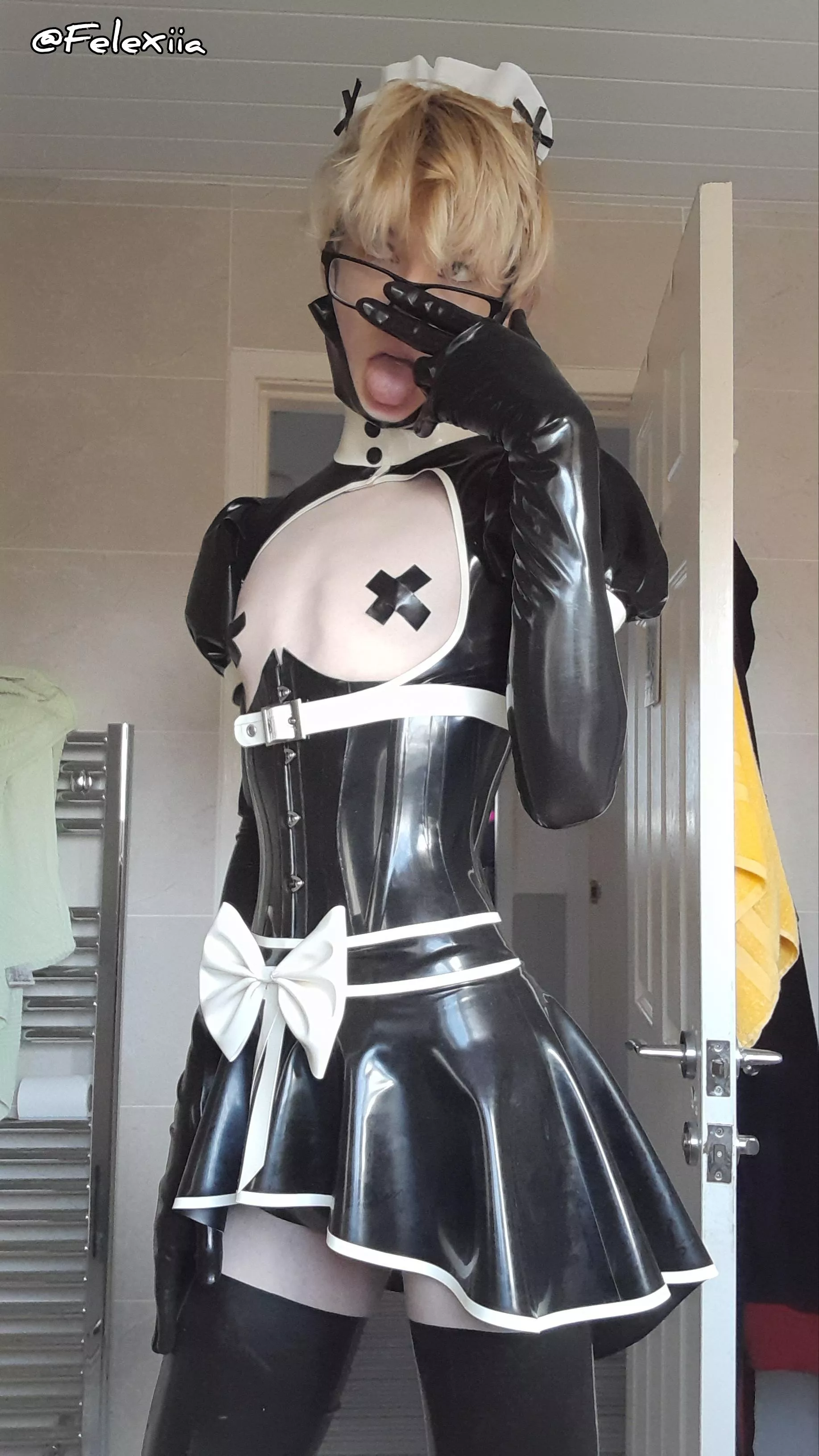 Can I be your rubber maid?